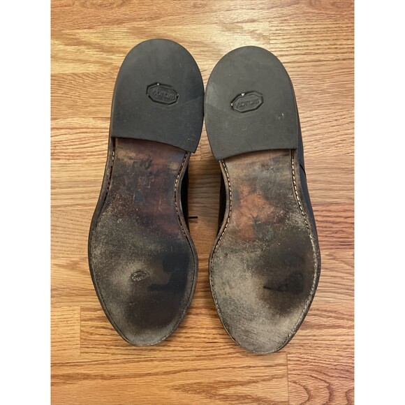 $395 Mens Allen Edmonds 'Riverside' Cap Toe Buchler Shoe Black - Size 11.5D (F8) - Picture 6 of 6